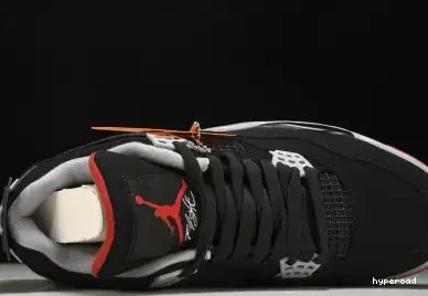 Hyperoad - BLACK CEMENT (2019) JORDAN  4 BRED 0515